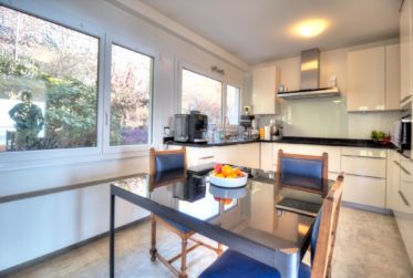 Villa avec Vue Panoramique sur le Lac et les Alpes